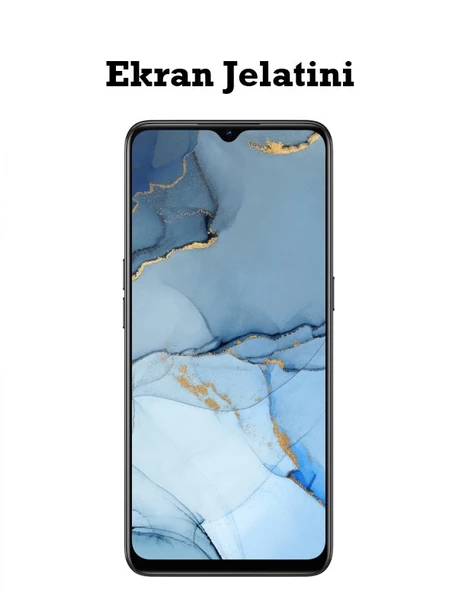 Oppo Reno 3 Uyumlu Ön Body Şeffaf Ultra Ekran Koruyucu Nano Jelatin