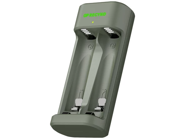 GP E221 USB Pilsiz Şarj Cihazı (AA-AAA için) - 3