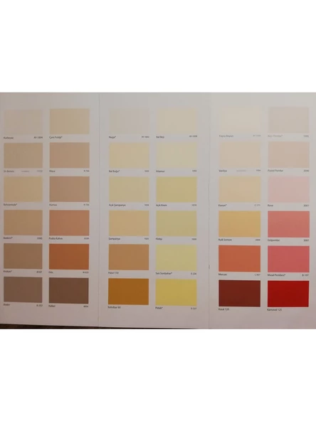 Fawori Plastik İç Cephe Boyası 20 Kg - 2