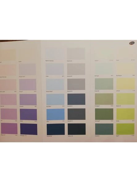 Fawori Plastik İç Cephe Boyası 20 Kg - 3