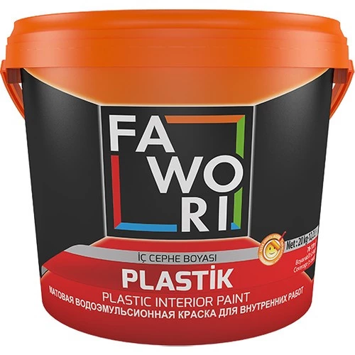 Fawori Plastik İç Cephe Boyası 20 Kg
