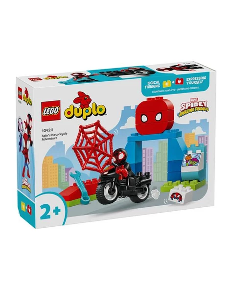 Lego Duplo Disney Spin in Motosiklet Macerası 10424