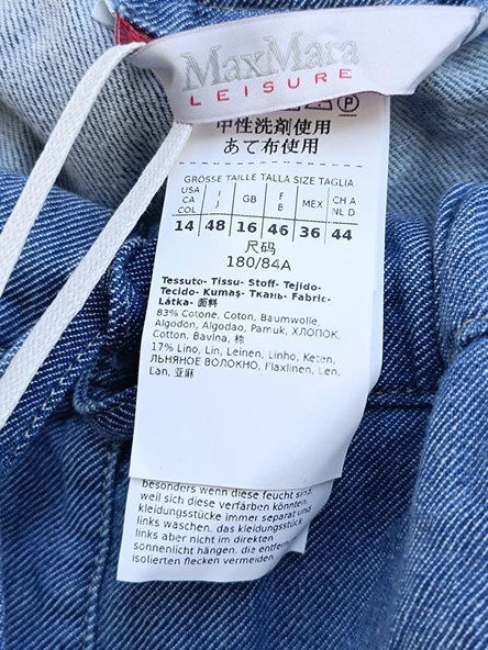 Max Mara Leisure Goya Kot Pantolon 31810126 - 10