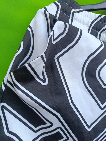 Ice Play Rahat Kesim Şort 22E U2M0 D051 P436 S911 Siyah - 6