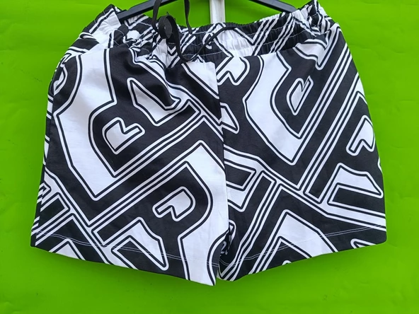 Ice Play Rahat Kesim Şort 22E U2M0 D051 P436 S911 Siyah - 4