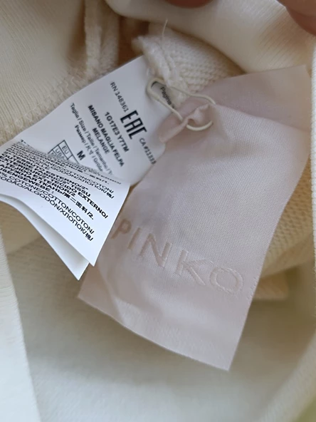 Pinko Misano Rahat Kesim Sweatshirt 1G17E3 Y7TM - 8
