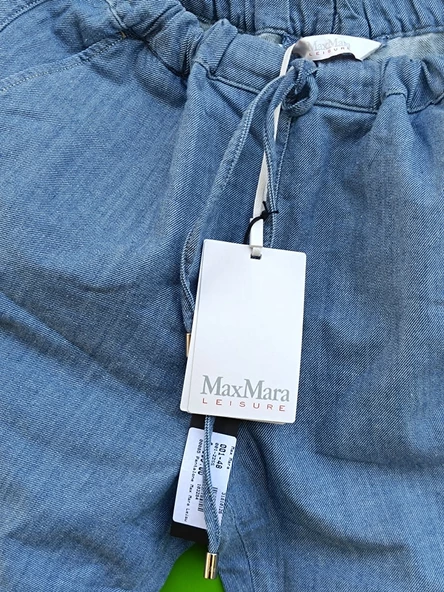 Max Mara Leisure Goya Kot Pantolon 31810126 - 7