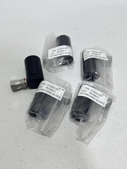 Amsafe 510203-201 90 Derece Montaj Takımı 5 Adet - 5