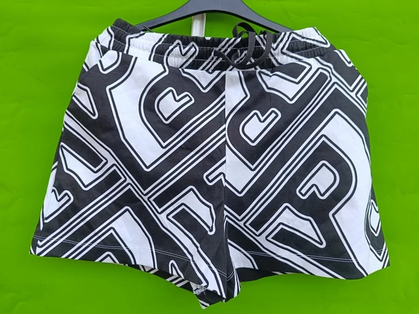 Ice Play Rahat Kesim Şort 22E U2M0 D051 P436 S911 Siyah - 3