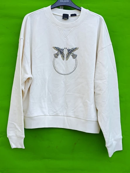 Pinko Misano Rahat Kesim Sweatshirt 1G17E3 Y7TM - 4