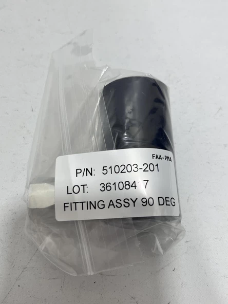 Amsafe 510203-201 90 Derece Montaj Takımı 5 Adet - 4