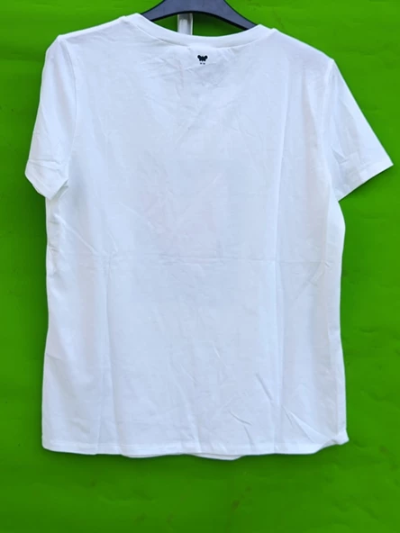Max Mara Cablo Kısa Kollu Tişört - 3