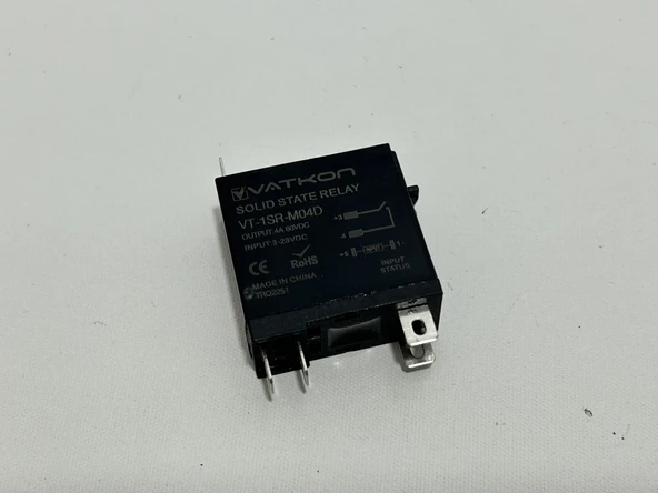 Vatkon VT-1SR-M04D / 5-200 Vdc 4A Solid State Röle - Resim 2