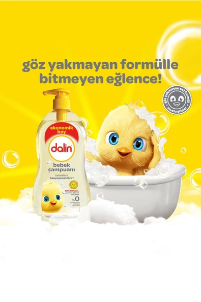 DALİN ŞAMPUAN 900ML - 3