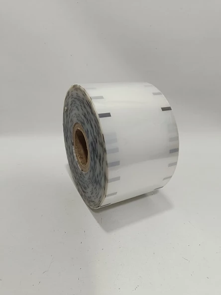 Polipropilen Pvc Gıda Ambalajlama Filmi Rulosu Şeffaf 140mm 5,5kg
