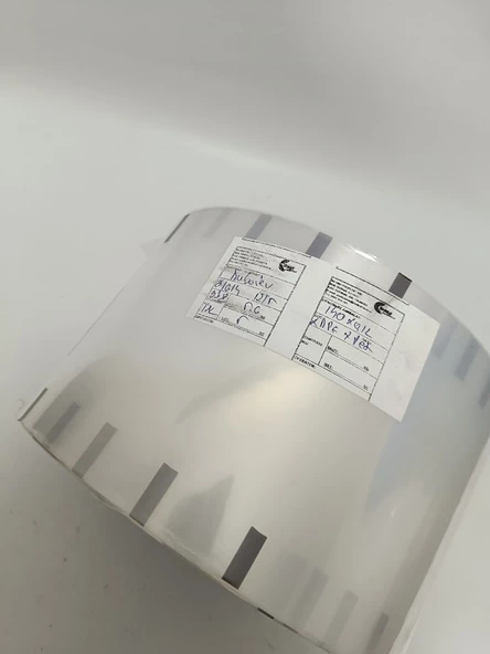 Polipropilen Pvc Gıda Ambalajlama Filmi Rulosu Şeffaf 140mm 5,5kg - 3
