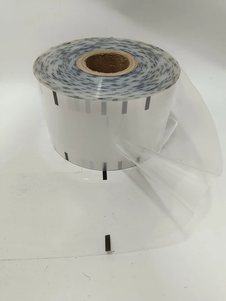 Polipropilen Pvc Gıda Ambalajlama Filmi Rulosu Şeffaf 140mm 5,5kg - 4