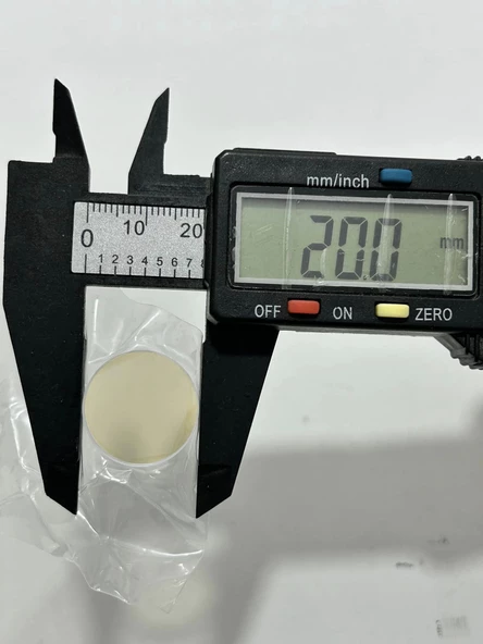 Cloudray Laser D20 Fiber Lazer Koruyucu Lens Camı 1064nm 20x2mm - 3