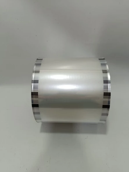 Polipropilen Pvc Gıda Ambalajlama Filmi Rulosu Şeffaf 225mm 8,5kg - 3