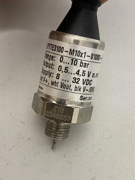 Variohm EPTTE3100-M10X1-01000-B-4-A Kombin Basınç ve Sıcaklık Sensörü 2. El - 4