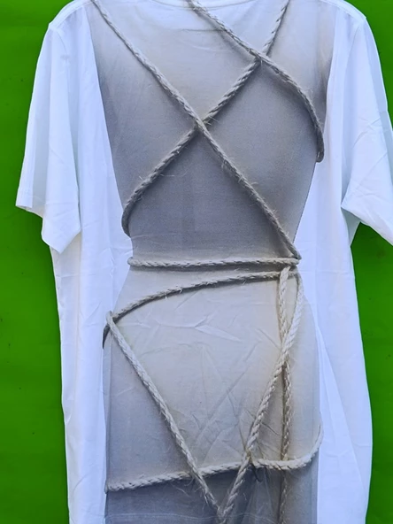 Maison Margiela Tasarım Tişört M Beden S62GD0106 - 7