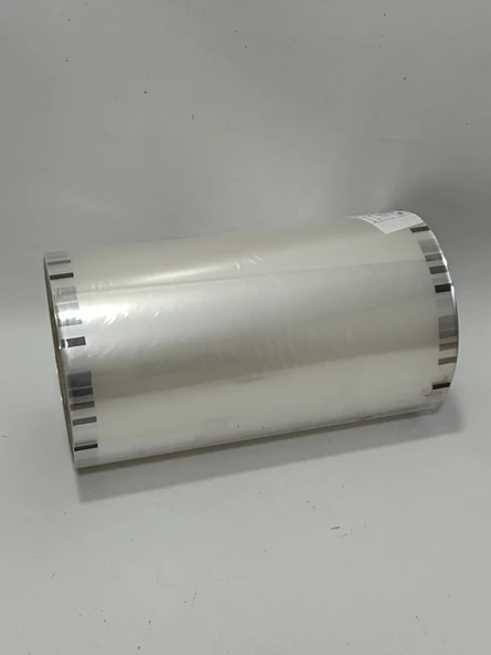 Polipropilen Pvc Gıda Ambalajlama Filmi Rulosu Şeffaf 345mm 7,3kg