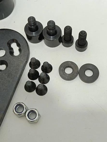Alzola Brakes Elektromekanik Fren Manuel Serbest Bırakma Kolu - 7