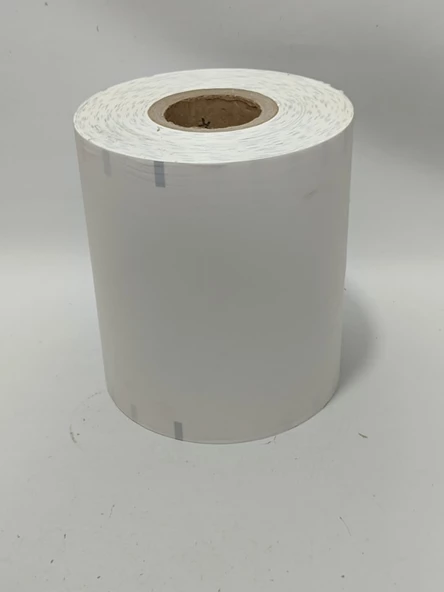 Polipropilen Pvc Gıda Ambalajlama Filmi Rulosu Beyaz 250mm 7 kg