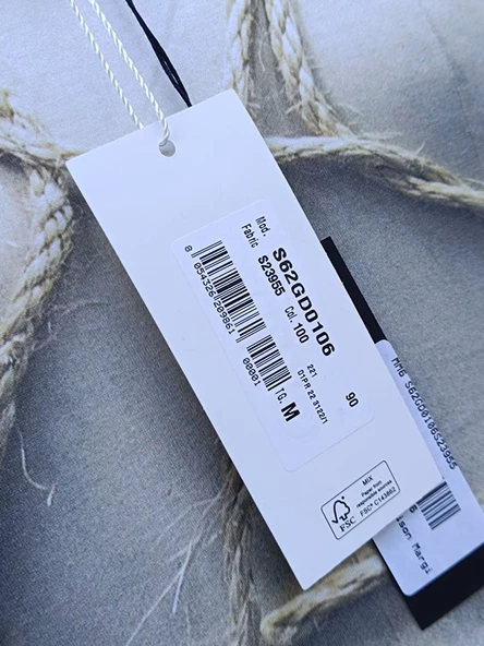 Maison Margiela Tasarım Tişört M Beden S62GD0106 - 11