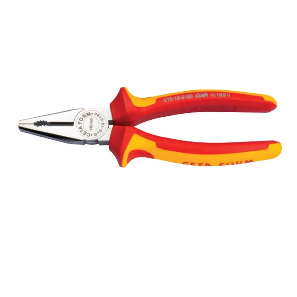 Ceta Form Vde 1000V İzoleli Kombine Pense 160mm-6-CETA G10-18-0160