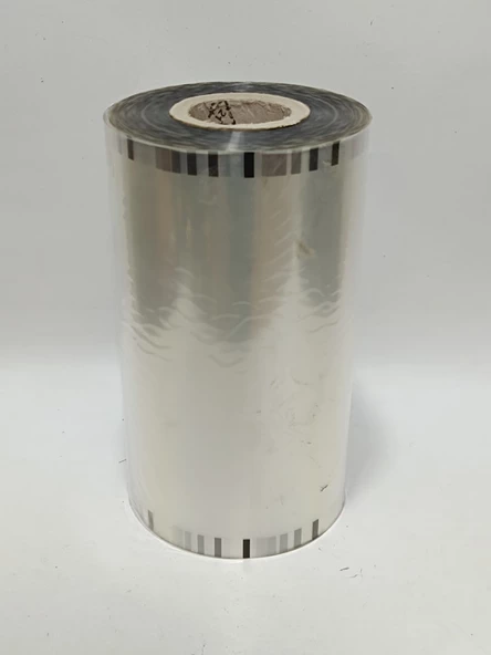 Polipropilen Pvc Gıda Ambalajlama Filmi Rulosu Şeffaf 345mm 7,3kg - 7