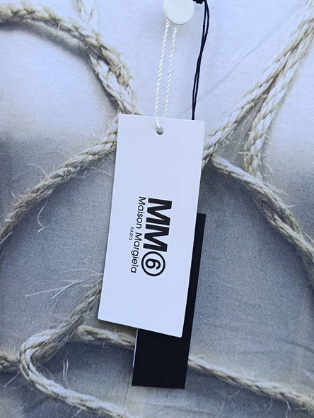 Maison Margiela Tasarım Tişört M Beden S62GD0106 - 10