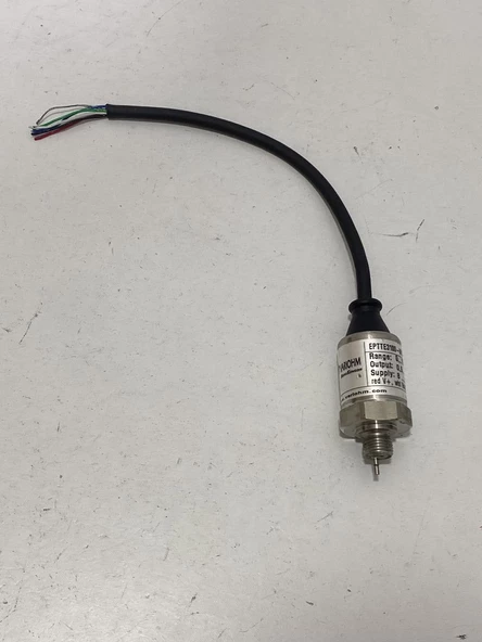Variohm EPTTE3100-M10X1-01000-B-4-A Kombin Basınç ve Sıcaklık Sensörü 2. El - 2