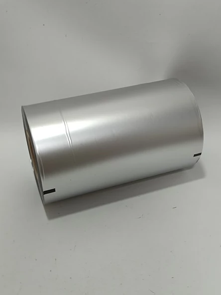 Polipropilen Pvc Gıda Ambalajlama Filmi Rulosu Metalik 330mm 7,3kg