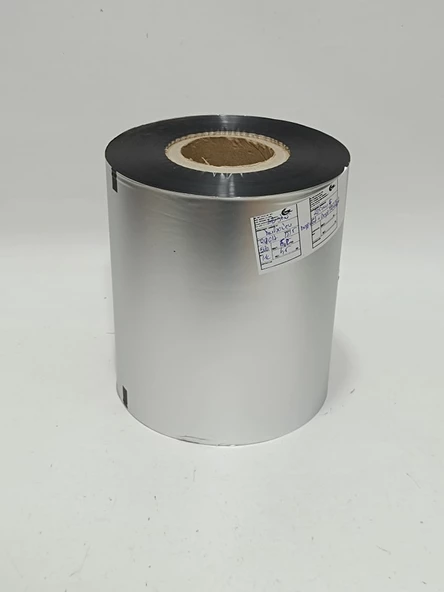 Polipropilen Pvc Gıda Ambalajlama Filmi Rulosu Metalik 225mm 5kg