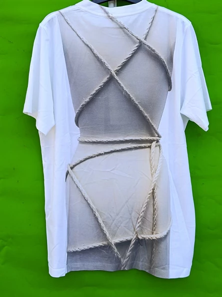 Maison Margiela Tasarım Tişört M Beden S62GD0106 - 6