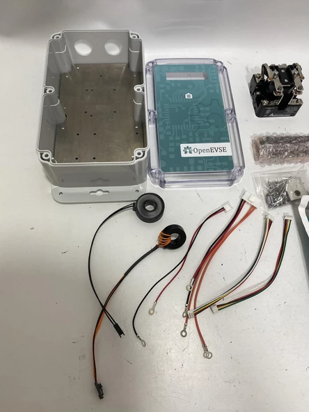 OpenEvse Kit-50 Elekterikli Araç şarj İstasyon Kiti 50A - 5