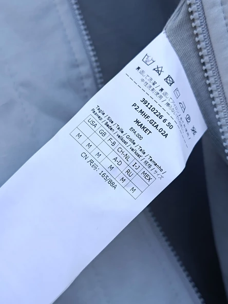 Max Mara Ernesta Pamuklu Ceket 39110226 000 - 7