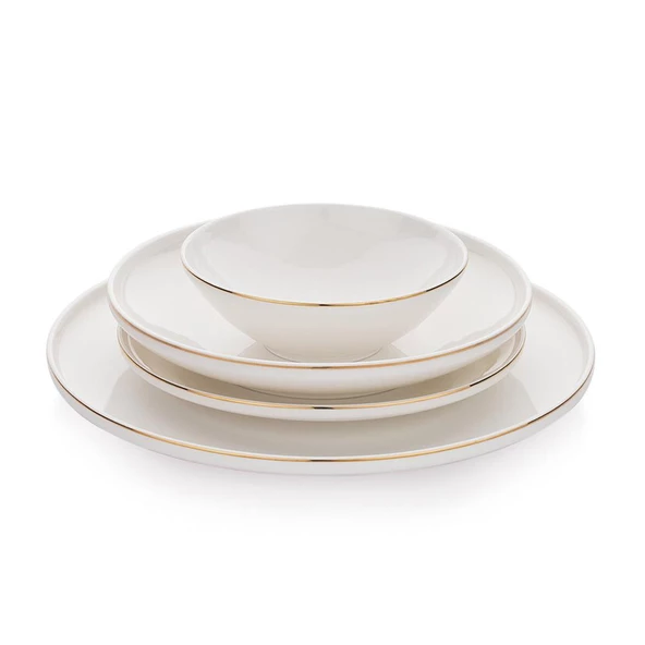 Schafer Chance Gold Yemek Takımı 56 Parça Gold - 2