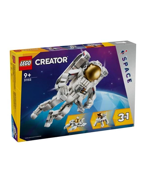 Lego Creator Uzay Astronotu 31152