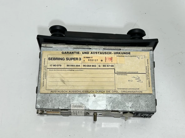 Opel Manta Ascano Sebring Super 3 Vintage Oto Radyo Teyp - 7