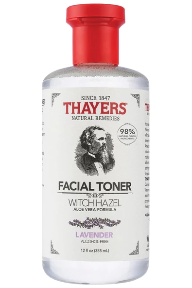 Thayers Cadı Fındığı ve Lavanta Yüz Toniği 355ML