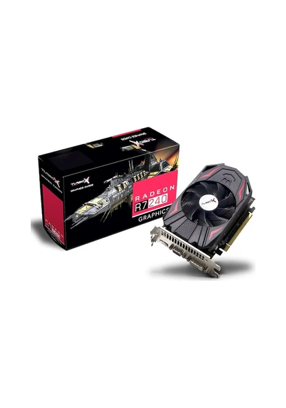 Turbox AMD Radeon R7 240 Knight Zen Max 4 GB GDDR5 128 Bit Ekran Kartı