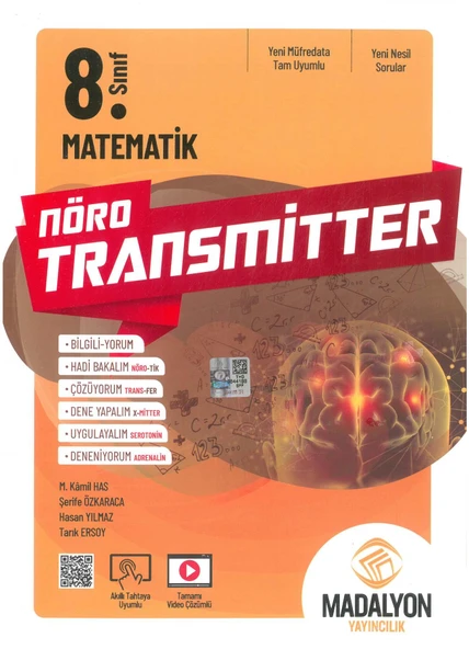 Madalyon 8.Sınıf Nöro Transmitter Matemaik