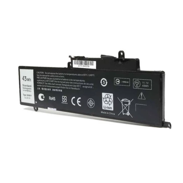 Dell Inspiron 11-3152 Batarya Pil