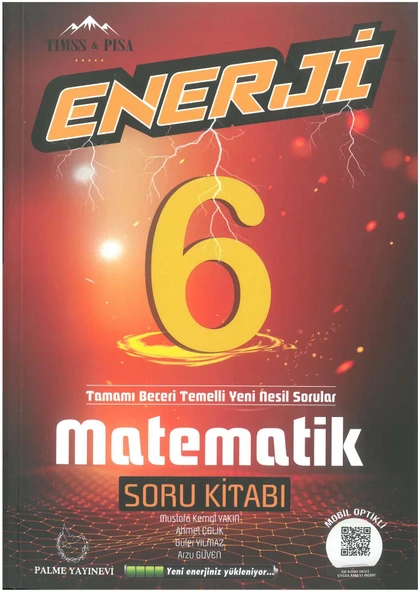 Palme 6.Sınıf Enerji Matematik Soru Kitabı