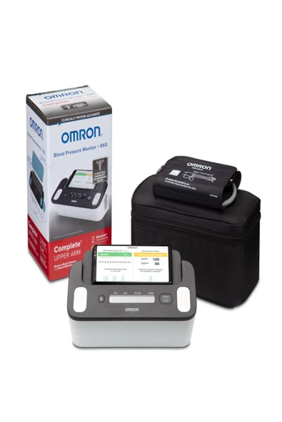 Omron Complete HEM-7530T Tansiyon Aleti + EKG Cihazı - 3