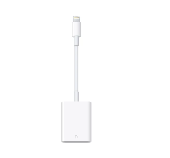 Apple Lightning - SD Kart Kamera Okuyucusu MJYT2ZM/A