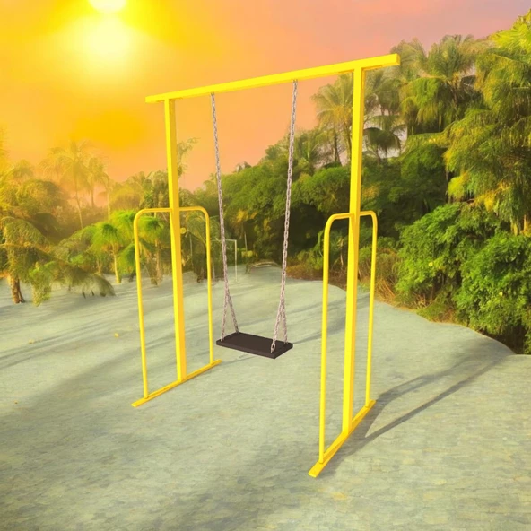 Tekli Salıncak, Bahçe Salıncak Modeli - 7