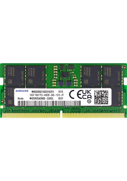 Samsung M425R2GA3BB0-CQK 16 GB DDR5 4800 MHz CL40 Ram